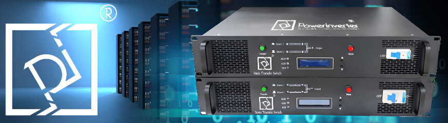 ATS SCR - RELÉ - RACK ESTATICO AUTOTRANSFERENCIA 